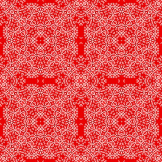 Patrón sin costuras de Navidad Fondo de Navidad rojo Feliz Navidad Feliz Año Nuevo