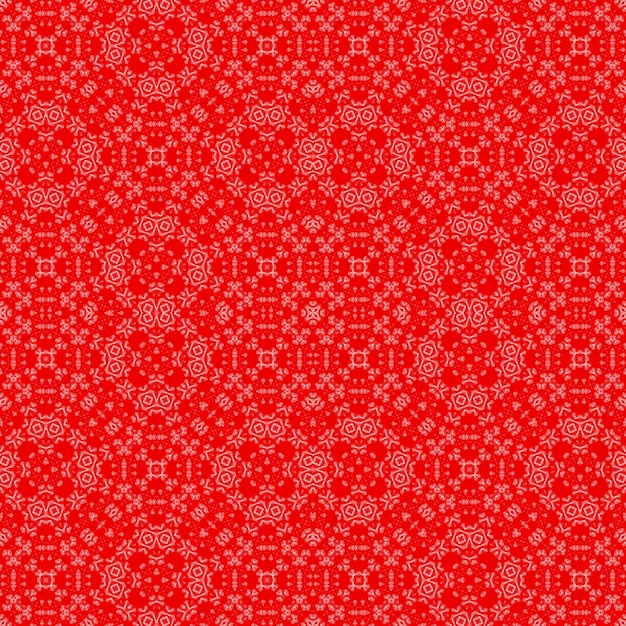 Patrón sin costuras de Navidad Fondo de Navidad rojo Feliz Navidad Feliz Año Nuevo