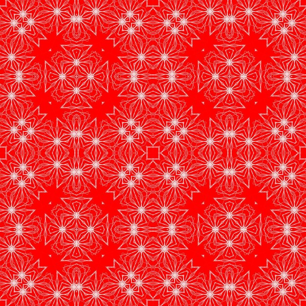 Patrón sin costuras de Navidad Fondo de Navidad rojo Feliz Navidad Feliz Año Nuevo