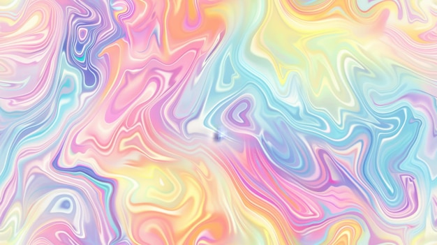Patrón sin costuras Patrón de mármol multicolor abstracto vibrante adecuado para proyectos creativos y fondos Ideal para diseño gráfico de arte digital y decoración moderna