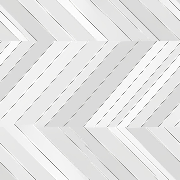 Foto el patrón sin costuras presenta líneas grises diagonales elegantes contra un lienzo blanco