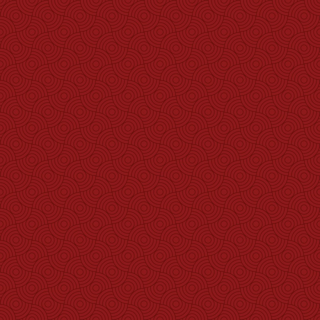 Patrón sin costuras rojo