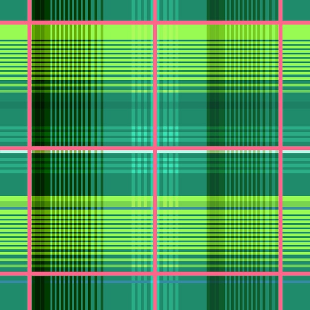 Foto patrón sin costuras tartan de alfiler verde de repetición sin fin ideal para la impresión de telas y otras superficies