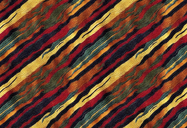 Patrón sin costuras de tela de diseño abstracto bordado Telón de fondo textil de moda repetitivo