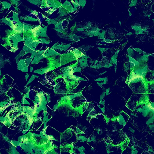 Patrón sin costuras tropicales acuarela. Fondo de pintura colorida Ikat. Pañuelo oriental de acuarela. Textura de mosaico. Patrón sin costuras floral coachella. Relación abstracta angustiada.