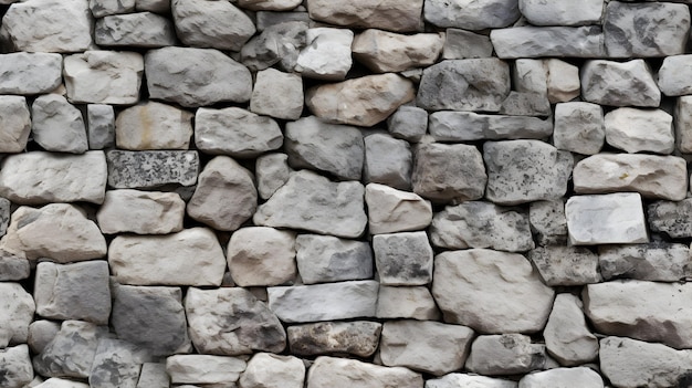 Foto patrón sin costuras en una vieja pared de piedra