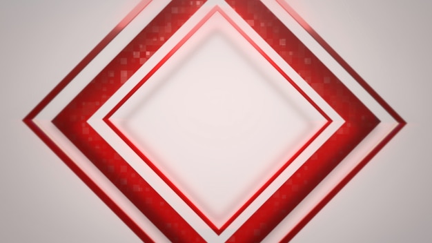 Patrón de cuadrados, fondo abstracto. Estilo geométrico dinámico elegante y lujoso para negocios, ilustración 3D