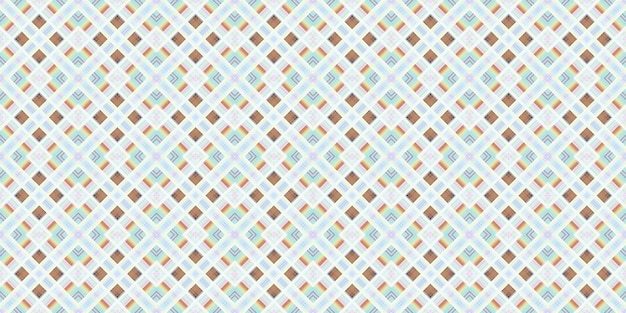Patrón de cuadrícula sin costuras Textura escocesa Fondo de líneas y diamantes
