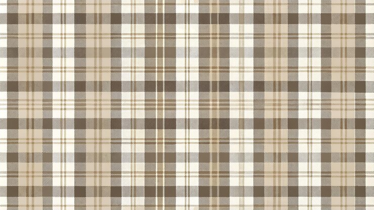 Patrón de cuadrícula sin costuras en tonos apagados en tela Perfecto para textiles, moda y decoración de interiores