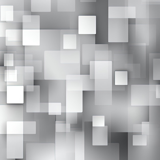 Foto patrón de cuadrícula gris abstracto con vector de cuadrados en el estilo de lightbox