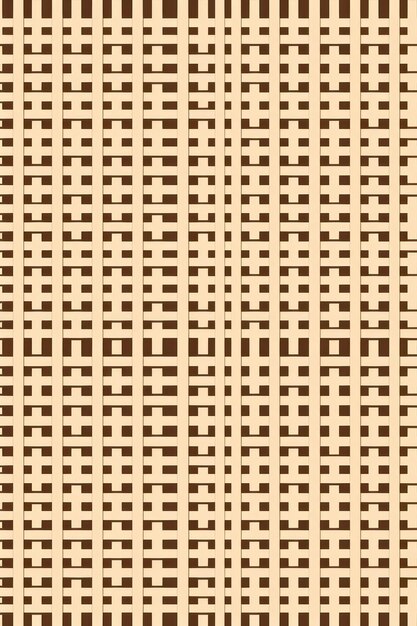 El patrón de cuadrícula minimalista marrón es una ilustración vectorial simple 2D svg ar 23 v 52 ID de trabajo 4946b52485e9401f84f12cd1f728cb8d