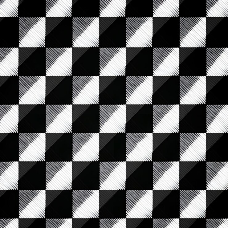 Foto patrón de cuadros en blanco y negro imágenes