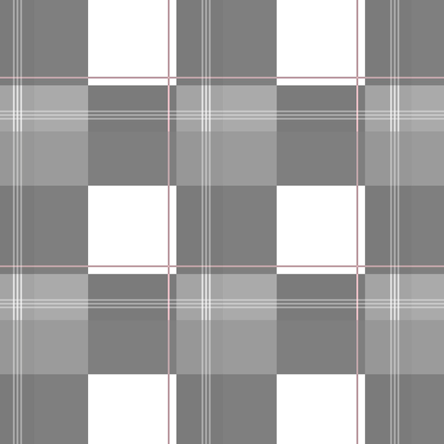Patrón a cuadros fondo png transparente gris tartan diseño transparente tradicional