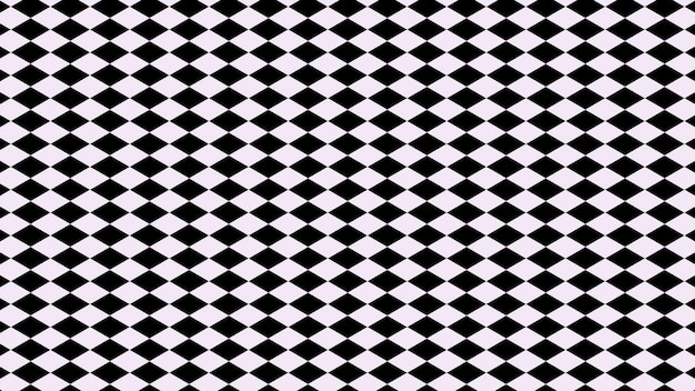patrón a cuadros negro y blanco sobre un fondo negro y blanco