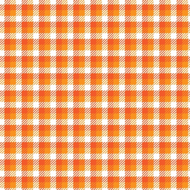 Patrón de cuadros de otoño