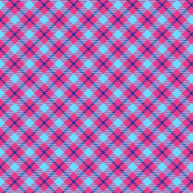 patrón de cuadros vectoriales multicolores para moda, fondos de pantalla y fondos