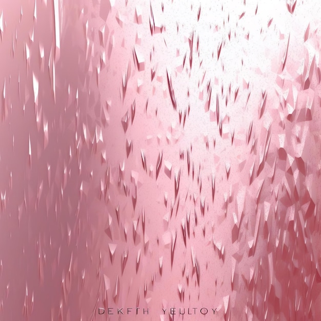 Patrón de cuarzo rosa textura brillante metálico