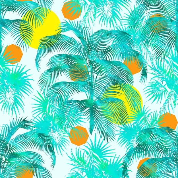Patrón decorativo sin costuras Fondo repetitivo Impresión de papel tapiz para azulejos
