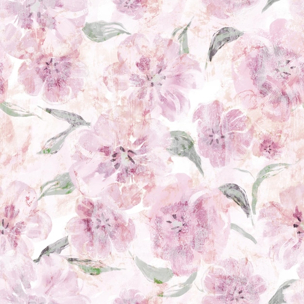 Patrón decorativo sin costuras Fondo repetitivo Impresión de papel tapiz para azulejos