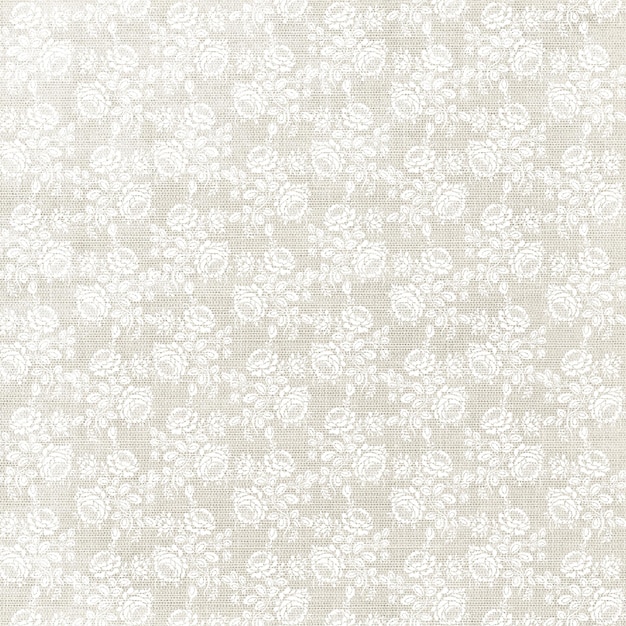 Patrón de encaje beige de burlap