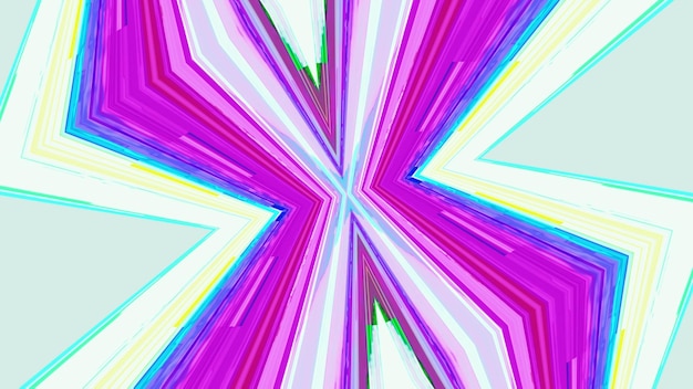 Patrón de estallido de estrellas dinámico y vibrante en colores de neón diseños creativos modernos ilustración de arte
