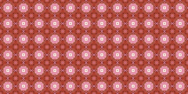 Patrón étnico Abstracto diseño de tela caleidoscópico textura o fondo