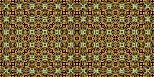 Patrón étnico Caleidoscopio abstracto tela diseño textura o fondo