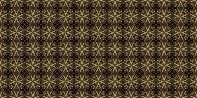 Patrón étnico Caleidoscopio abstracto tela diseño textura o fondo
