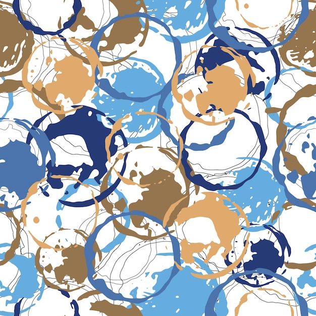 Patrón festivo vectorial para papel de envolver para la tela para el fondo y para su creatividad