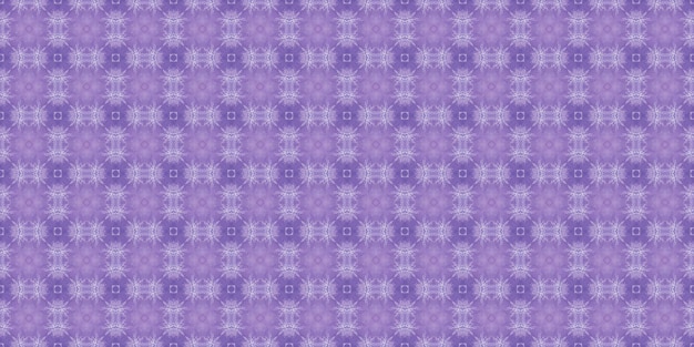 Patrón sin fisuras de copos de nieve en colores lilas