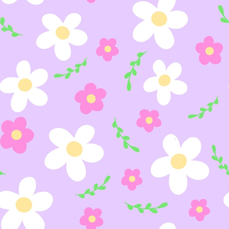 Foto patrón sin fisuras con flores multicolores. diseño terminado para papel, tela y otros artículos.