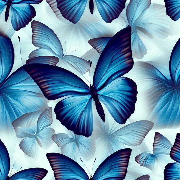 patrón sin fisuras de fondo abstracto con mariposa se puede utilizar para invitaciones