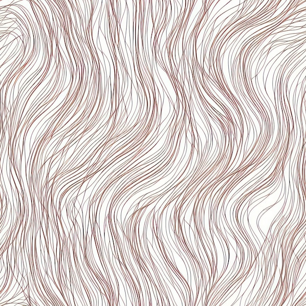 Foto un patrón sin fisuras con líneas onduladas