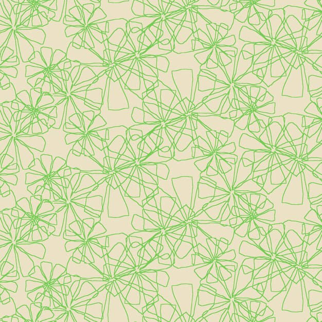 Patrón floral Fiesta floral Un jardín de colores