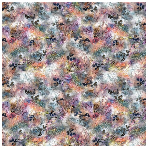 Patrón floral de fondo transparente con flores acuarelas rosas rosadas y burdeos