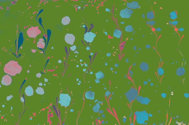 Patrón floral marmoleado abstracto para tela, diseño de azulejos. textura de fondo