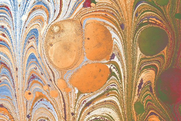 Patrón floral marmoleado abstracto para textura de fondo de diseño fabrictile