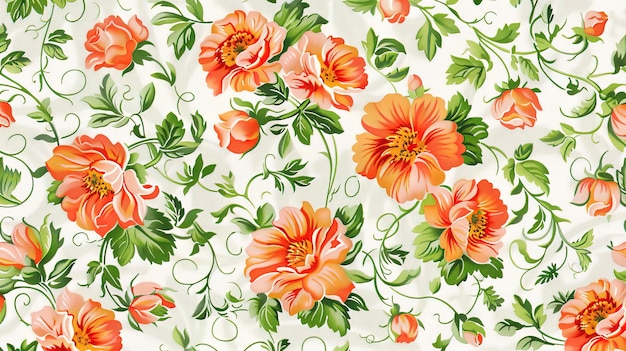 patrón de flores fondo de pantalla