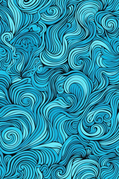 Patrón de fondo abstractamente colorido con espacio de copia