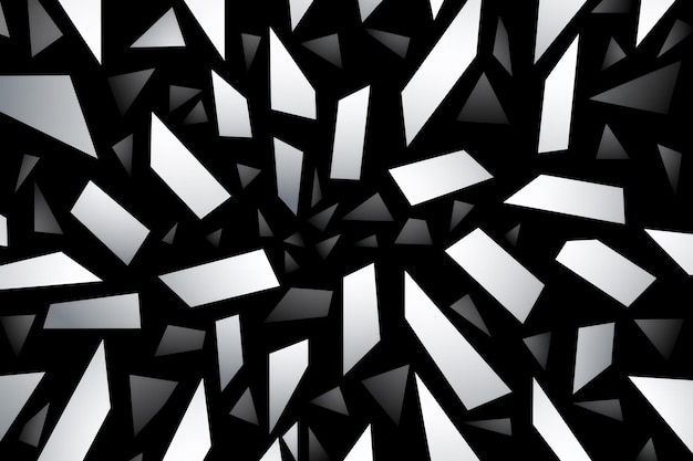 Patrón de fondo abstracto gradiente geométrico minimalista moderno artístico en blanco digital vacío