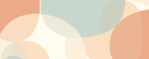 Patrón de fondo abstracto gradiente minimalista geométrico moderno artístico en blanco vacío