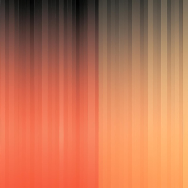 Foto patrón de fondo abstracto onda minimalista limpia sencilla textura moderna formas coloridas