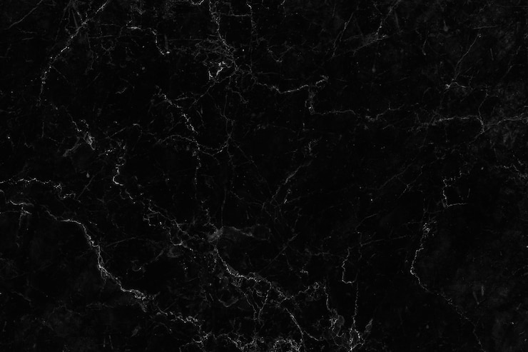 Foto patrón de fondo abstracto de textura de mármol negro para el diseño.