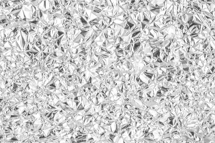 Foto patrón de fondo de aluminio