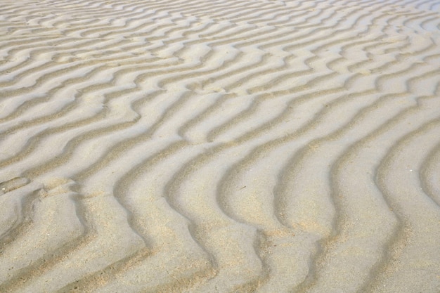 Patrón de fondo de arena playa ondulación.