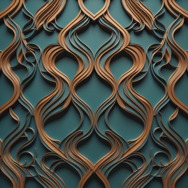patrón de fondo de diseño abstracto
