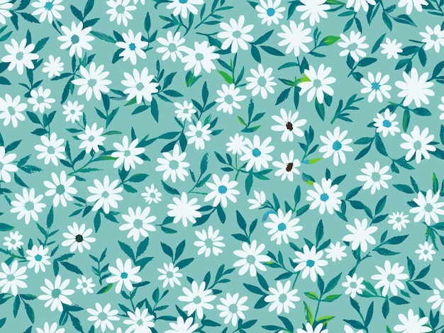 patrón de fondo floral
