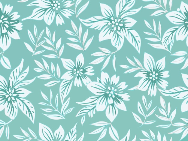patrón de fondo floral