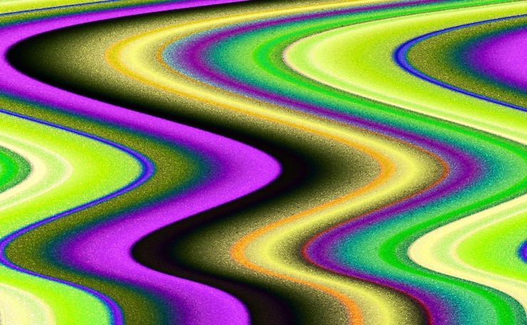 Foto patrón de fondo patrón geométrico estilo origami con gradiente sitio web brillante