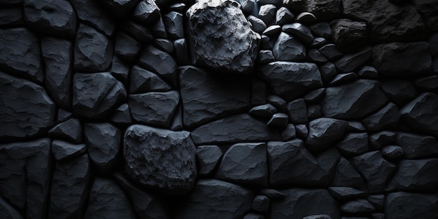 Patrón de fondo de piedra oscura